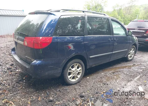 2006 Toyota Sienna Xle/Xle Limited из США, поврежденный, VIN 5TDBA22C06S064750